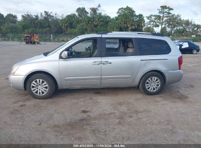 Lot #3020797682 2012 KIA SEDONA LX