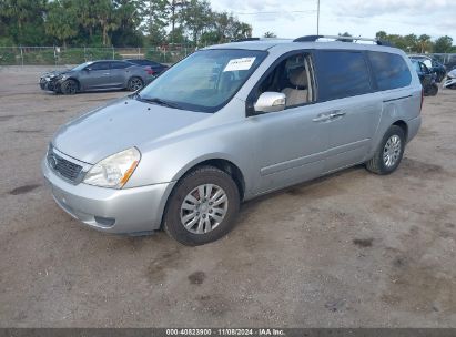 Lot #3020797682 2012 KIA SEDONA LX