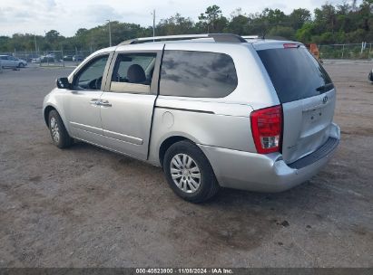 Lot #3020797682 2012 KIA SEDONA LX