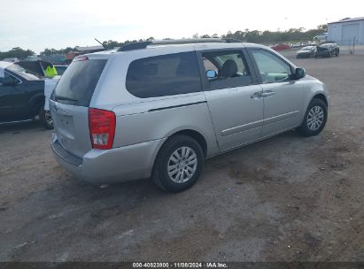 Lot #3020797682 2012 KIA SEDONA LX