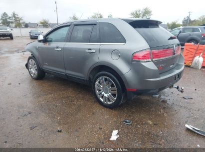 Lot #2997780966 2009 LINCOLN MKX