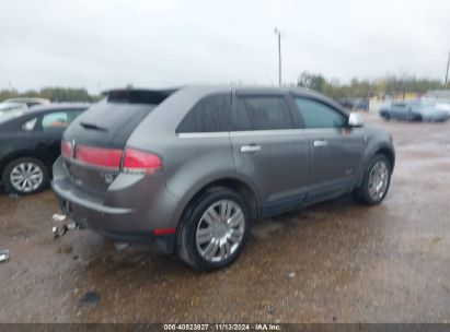 Lot #2997780966 2009 LINCOLN MKX