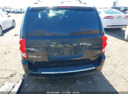 Lot #3035072724 2013 DODGE GRAND CARAVAN R/T