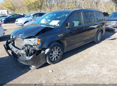 Lot #3035072724 2013 DODGE GRAND CARAVAN R/T