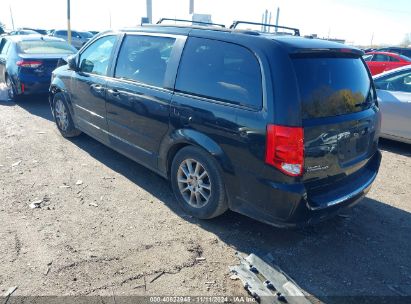 Lot #3035072724 2013 DODGE GRAND CARAVAN R/T