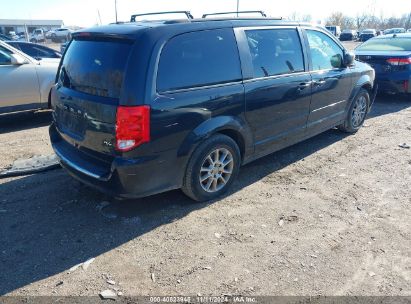 Lot #3035072724 2013 DODGE GRAND CARAVAN R/T