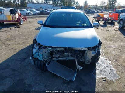 Lot #2989127125 2021 TOYOTA COROLLA LE