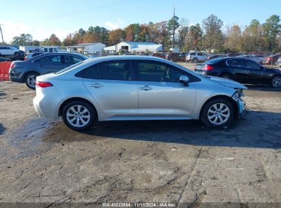 Lot #2989127125 2021 TOYOTA COROLLA LE