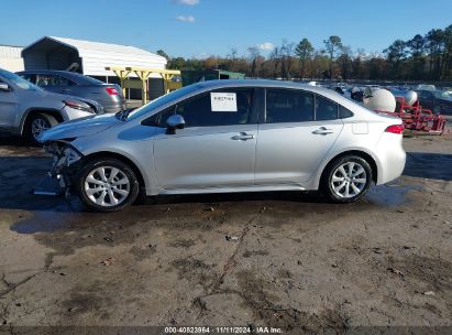 Lot #2989127125 2021 TOYOTA COROLLA LE