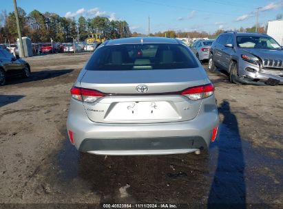 Lot #2989127125 2021 TOYOTA COROLLA LE