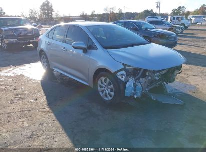 Lot #2989127125 2021 TOYOTA COROLLA LE