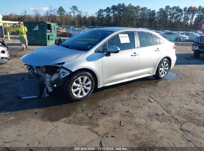 Lot #2989127125 2021 TOYOTA COROLLA LE