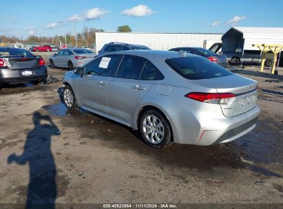 Lot #2989127125 2021 TOYOTA COROLLA LE