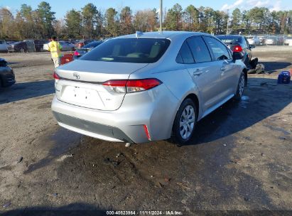 Lot #2989127125 2021 TOYOTA COROLLA LE