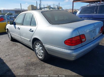 Lot #2992813503 1999 MERCEDES-BENZ E-CLASS BASE (A5)