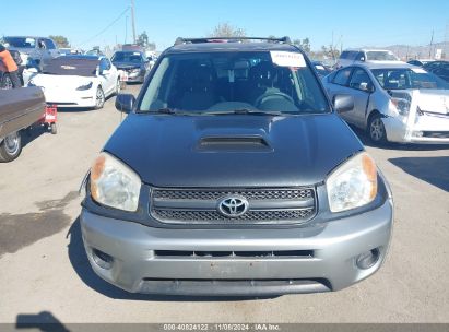 Lot #3035094664 2005 TOYOTA RAV4