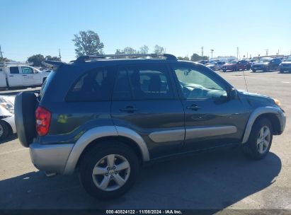 Lot #3035094664 2005 TOYOTA RAV4