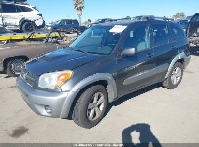 Lot #3035094664 2005 TOYOTA RAV4