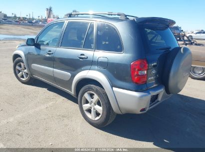 Lot #3035094664 2005 TOYOTA RAV4