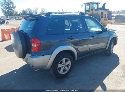 Lot #3035094664 2005 TOYOTA RAV4