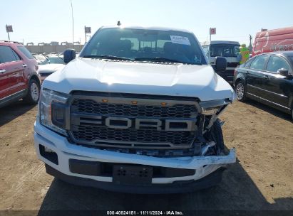 Lot #2992832094 2019 FORD F-150 XLT