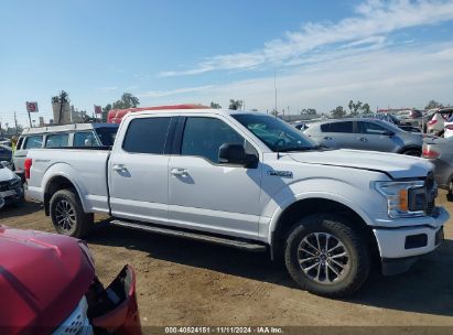 Lot #2992832094 2019 FORD F-150 XLT