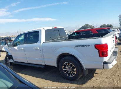 Lot #2992832094 2019 FORD F-150 XLT