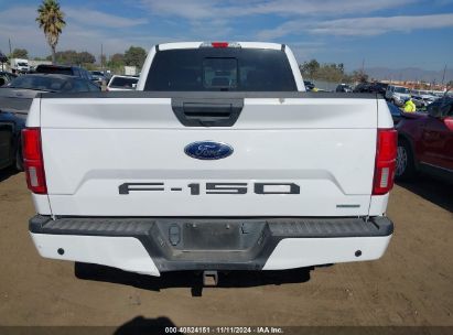 Lot #2992832094 2019 FORD F-150 XLT