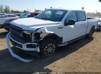 Lot #2992832094 2019 FORD F-150 XLT