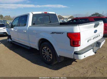 Lot #2992832094 2019 FORD F-150 XLT