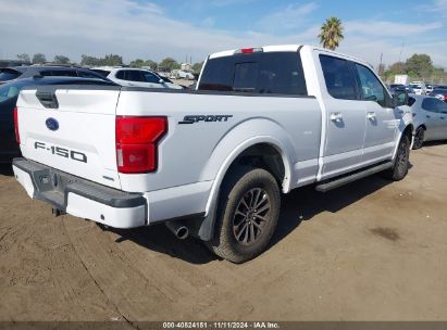 Lot #2992832094 2019 FORD F-150 XLT