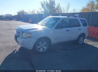 Lot #3046371938 2009 FORD ESCAPE HYBRID LIMITED