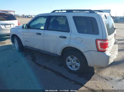 Lot #3046371938 2009 FORD ESCAPE HYBRID LIMITED