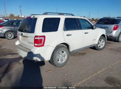 Lot #3046371938 2009 FORD ESCAPE HYBRID LIMITED