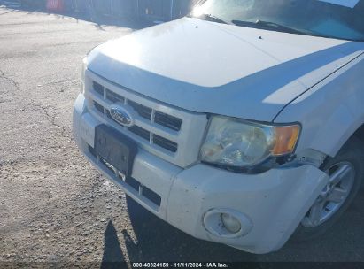 Lot #3046371938 2009 FORD ESCAPE HYBRID LIMITED