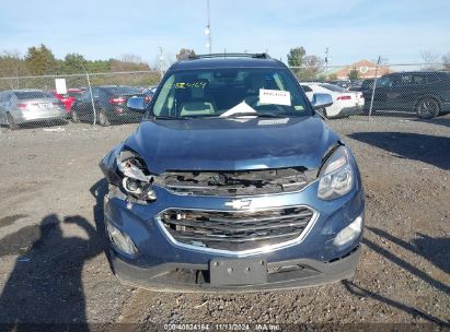 Lot #2992835053 2016 CHEVROLET EQUINOX LTZ