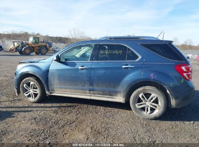 Lot #2992835053 2016 CHEVROLET EQUINOX LTZ