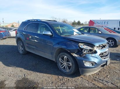 Lot #2992835053 2016 CHEVROLET EQUINOX LTZ