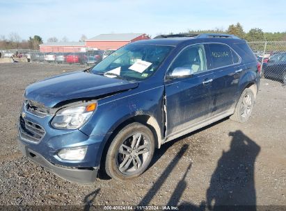 Lot #2992835053 2016 CHEVROLET EQUINOX LTZ