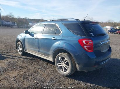 Lot #2992835053 2016 CHEVROLET EQUINOX LTZ