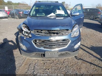 Lot #2992835053 2016 CHEVROLET EQUINOX LTZ