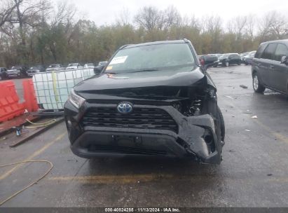 Lot #3056472342 2019 TOYOTA RAV4 HYBRID XLE