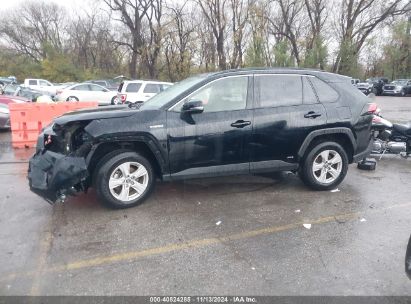 Lot #3056472342 2019 TOYOTA RAV4 HYBRID XLE