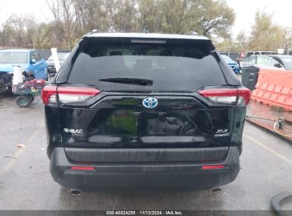 Lot #3056472342 2019 TOYOTA RAV4 HYBRID XLE