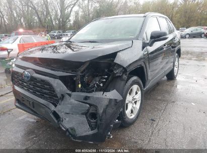 Lot #3056472342 2019 TOYOTA RAV4 HYBRID XLE