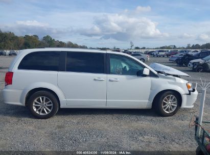 Lot #3065101903 2018 DODGE GRAND CARAVAN SXT