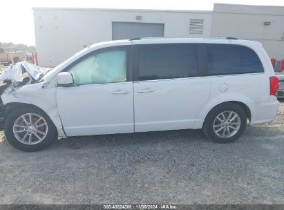 Lot #3065101903 2018 DODGE GRAND CARAVAN SXT