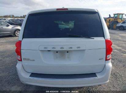 Lot #3065101903 2018 DODGE GRAND CARAVAN SXT