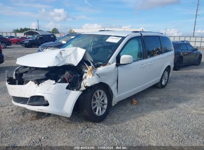 Lot #3065101903 2018 DODGE GRAND CARAVAN SXT