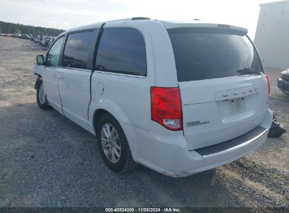 Lot #3065101903 2018 DODGE GRAND CARAVAN SXT